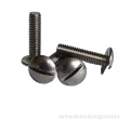 Slotted Truss Head Stainless Steel Machine Screw